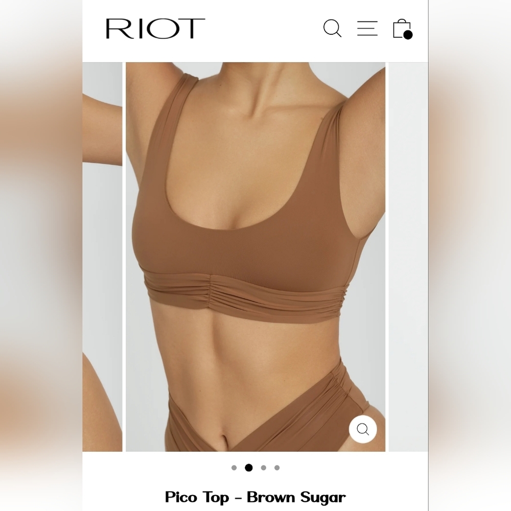 Riot Swim Pico Top
